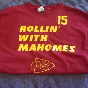 Patrick Mahomes shirt!!